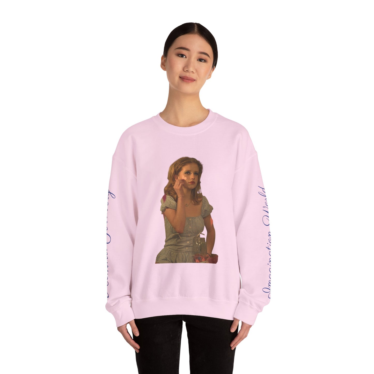 Imagination World Crewneck Sweatshirt