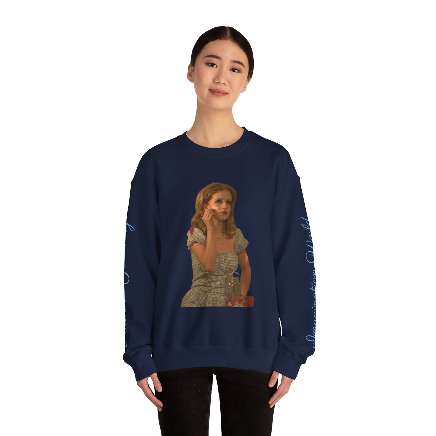 Imagination World Crewneck Sweatshirt