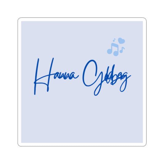 Hanna Goldberg Logo Sticker